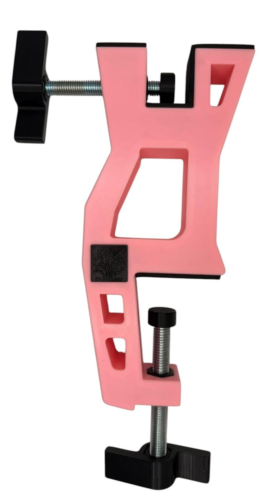 Ski Vise - Skischraubstock / Rosa