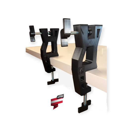 Prototypen Abverkauf - Ski Vise - Skischraubstock / Schwarz