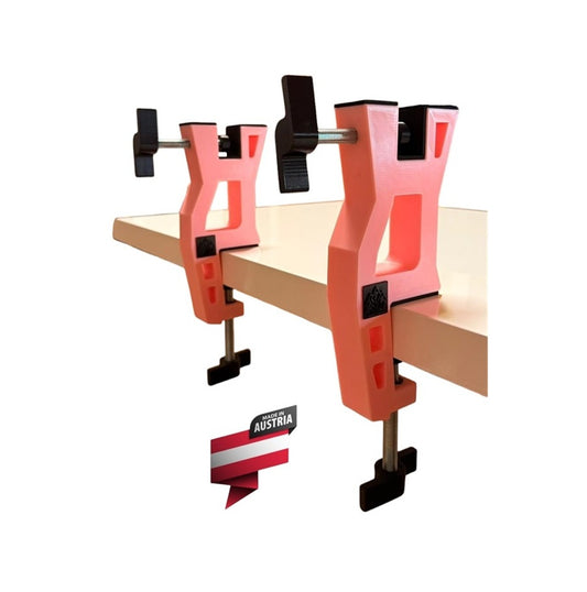 Ski Vise - Skischraubstock / Rosa