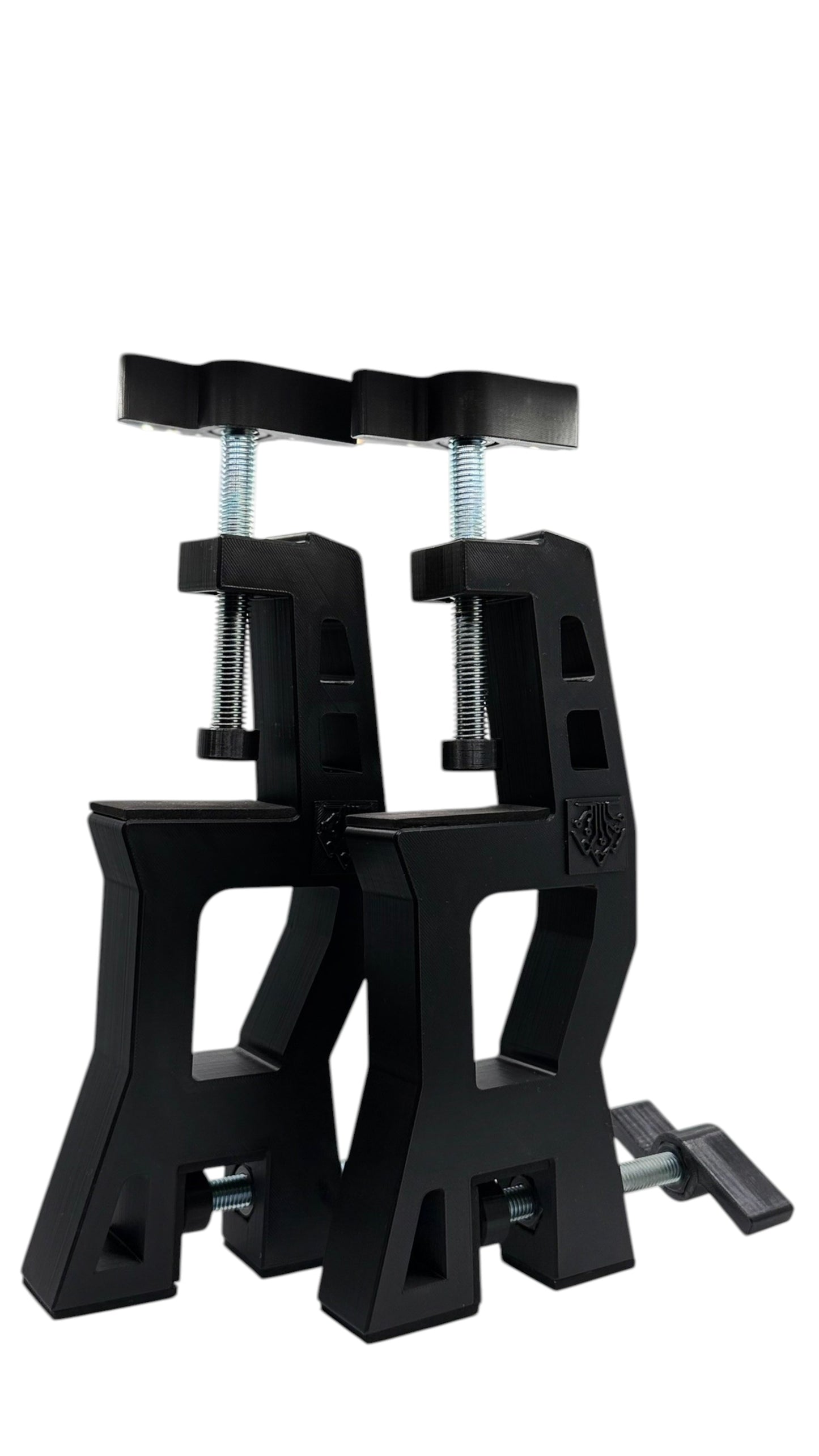 Prototypen Abverkauf - Ski Vise - Skischraubstock / Schwarz