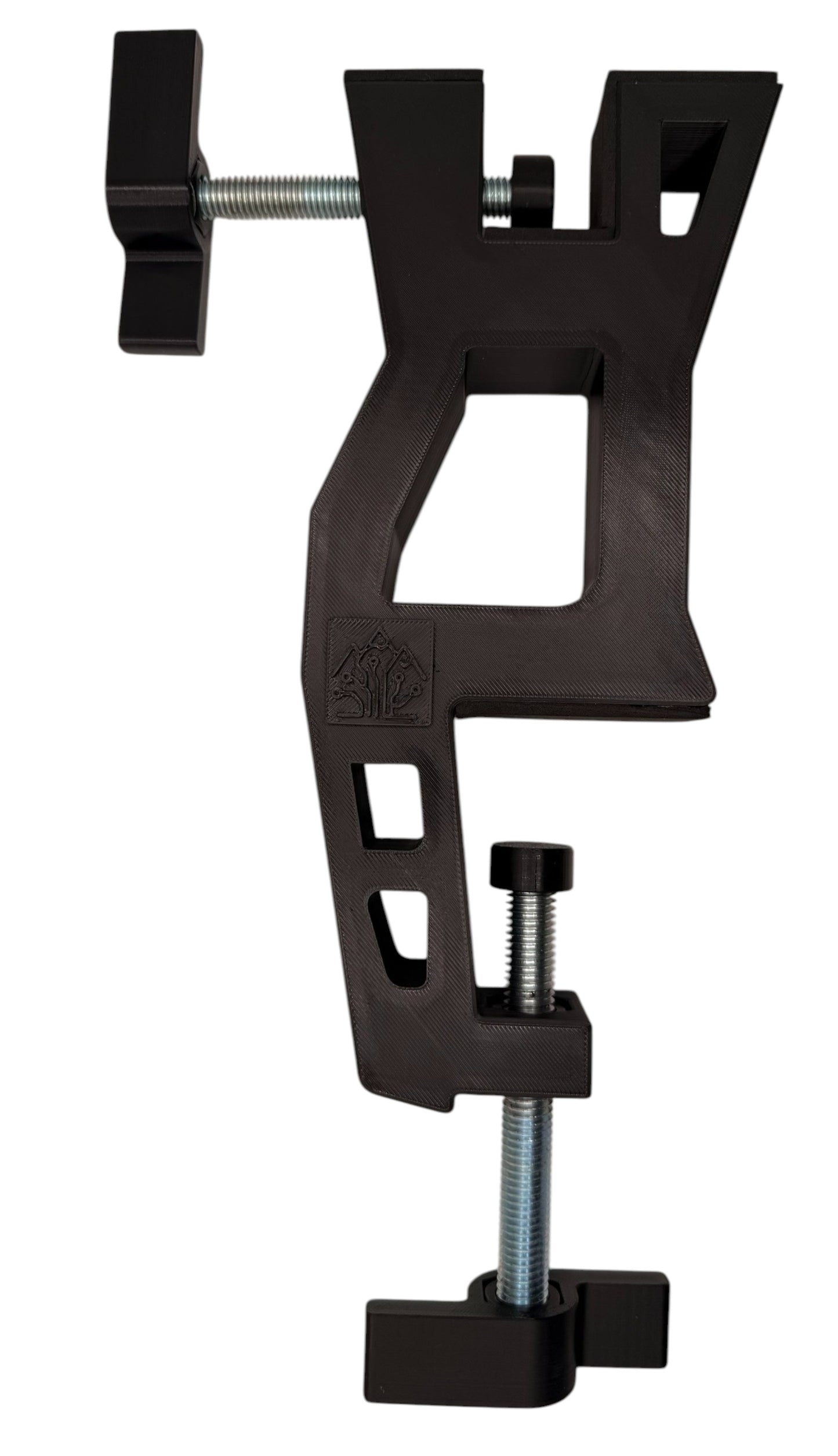Prototypen Abverkauf - Ski Vise - Skischraubstock / Schwarz