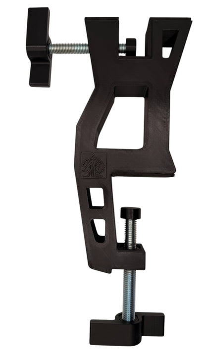 Prototypen Abverkauf - Ski Vise - Skischraubstock / Schwarz