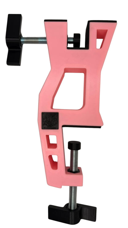 Ski Vise - Skischraubstock / Rosa