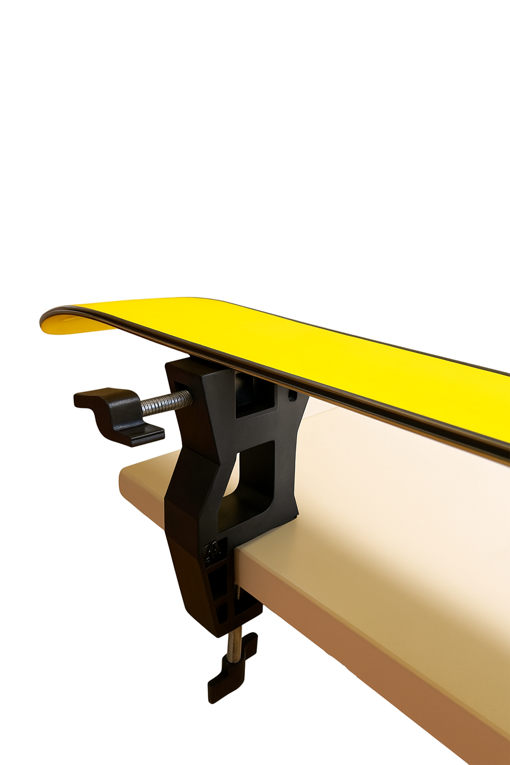 Ski Vise - Skischraubstock / Rosa