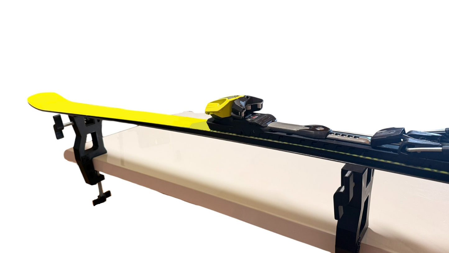 Ski Vise - Skischraubstock / Rosa
