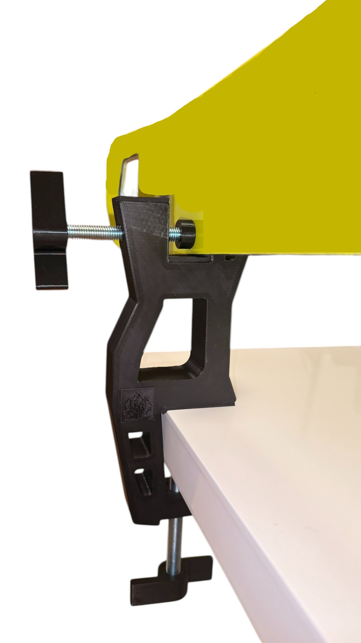 Ski Vise - Skischraubstock / Rosa